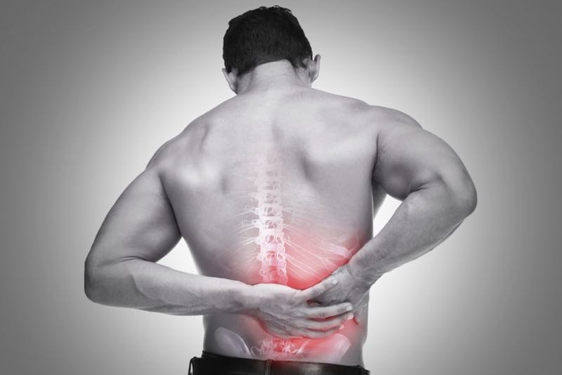 treat low back pain